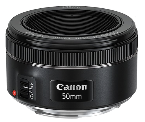 canon 50mm prime gear recs